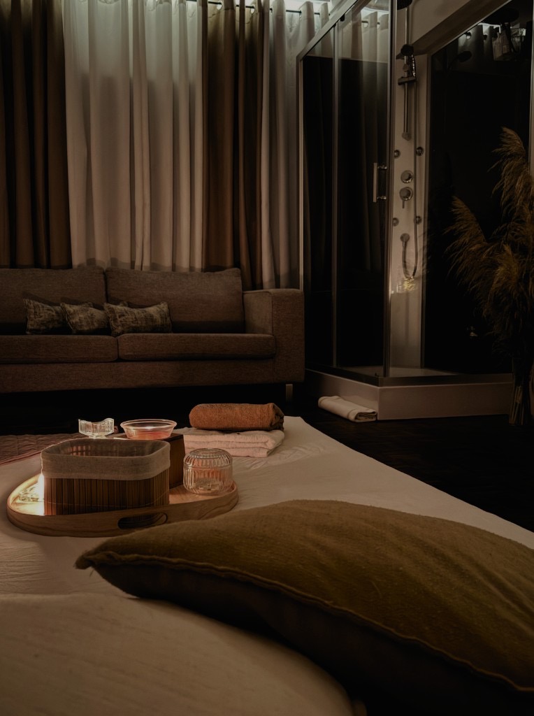 Ambiente do spa